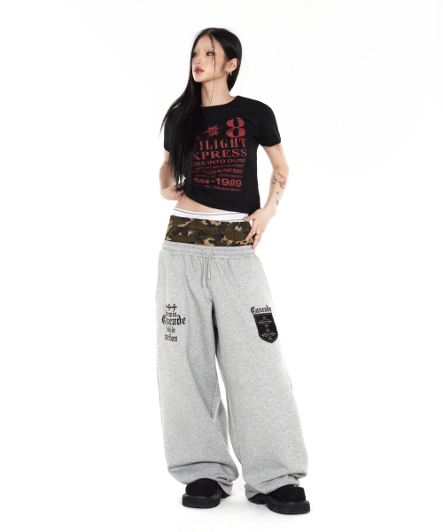 IDWS（アイドンワナセル）の「[W]Novichi T-Shirt Black（Tシャツ/カットソー・レディース・その他・OS）」の22枚目の写真