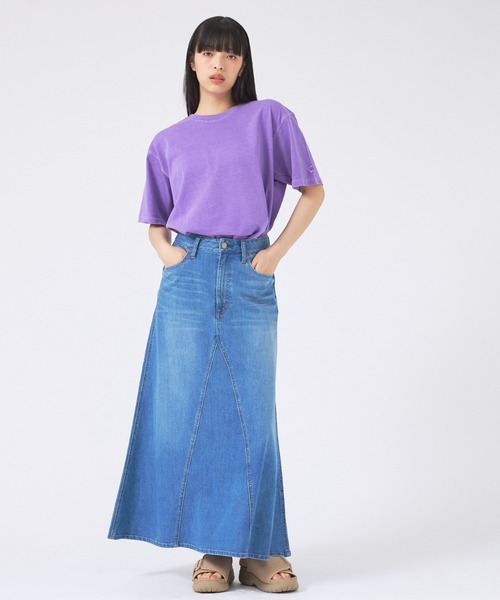 JEMORGAN(ジェーイーモーガン)の「【JEMORGAN / ジェーイーモーガン】16/-天竺ピグメント半袖Tシャツ/ユニセックス(Tシャツ/カットソー・メンズ・ブルー系その他/パープル/ブラウン/レッド/オフホワイト/ブラック・L/XL/M)」の11枚目の写真