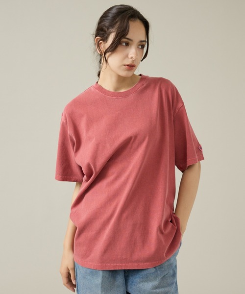 JEMORGAN(ジェーイーモーガン)の「【JEMORGAN / ジェーイーモーガン】16/-天竺ピグメント半袖Tシャツ/ユニセックス(Tシャツ/カットソー・メンズ・ブルー系その他/パープル/ブラウン/レッド/オフホワイト/ブラック・L/XL/M)」の19枚目の写真