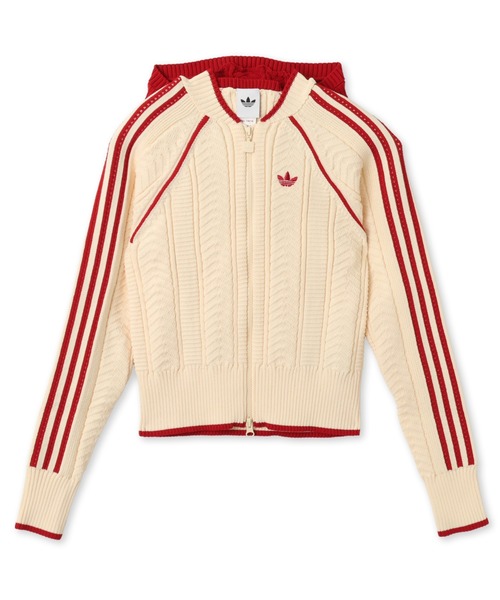 adidas(アディダス)の「adidas SST TRACKTOP / アディダス SST トラックトップ(その他トップス・レディース・ベージュ・L/M/S)」の1枚目の写真