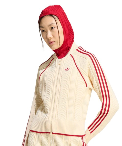 adidas(アディダス)の「adidas SST TRACKTOP / アディダス SST トラックトップ(その他トップス・レディース・ベージュ・L/M/S)」の2枚目の写真