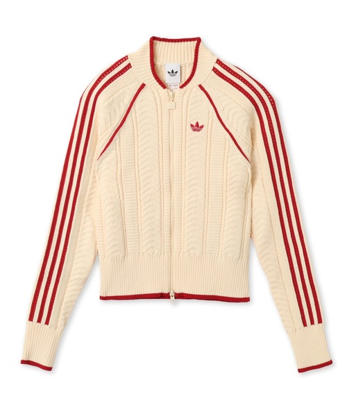 adidas(アディダス)の「adidas SST TRACKTOP / アディダス SST トラックトップ(その他トップス・レディース・ベージュ・L/M/S)」の6枚目の写真