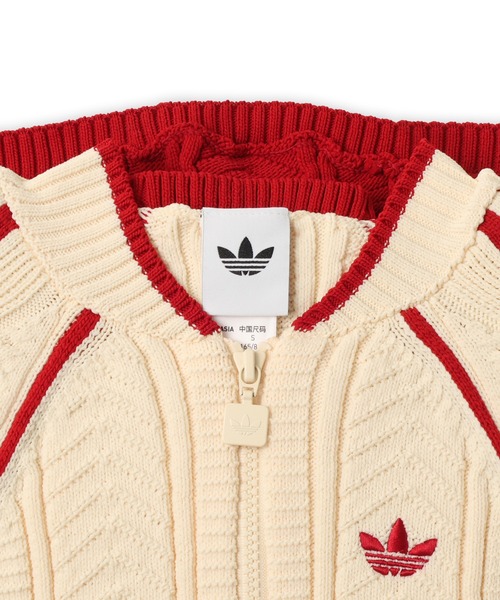 adidas(アディダス)の「adidas SST TRACKTOP / アディダス SST トラックトップ(その他トップス・レディース・ベージュ・L/M/S)」の5枚目の写真