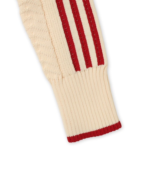 adidas(アディダス)の「adidas SST TRACKTOP / アディダス SST トラックトップ(その他トップス・レディース・ベージュ・L/M/S)」の8枚目の写真