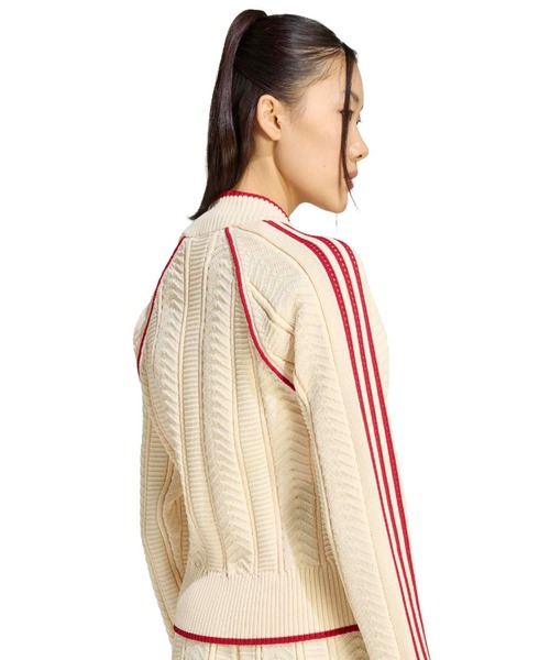 adidas(アディダス)の「adidas SST TRACKTOP / アディダス SST トラックトップ(その他トップス・レディース・ベージュ・L/M/S)」の9枚目の写真