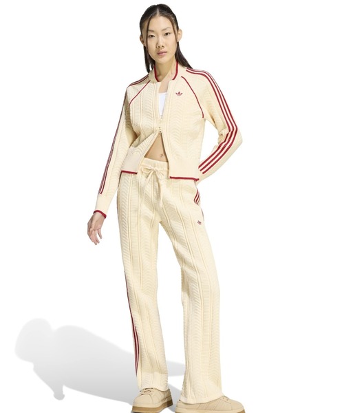adidas(アディダス)の「adidas SST TRACKTOP / アディダス SST トラックトップ(その他トップス・レディース・ベージュ・L/M/S)」の11枚目の写真