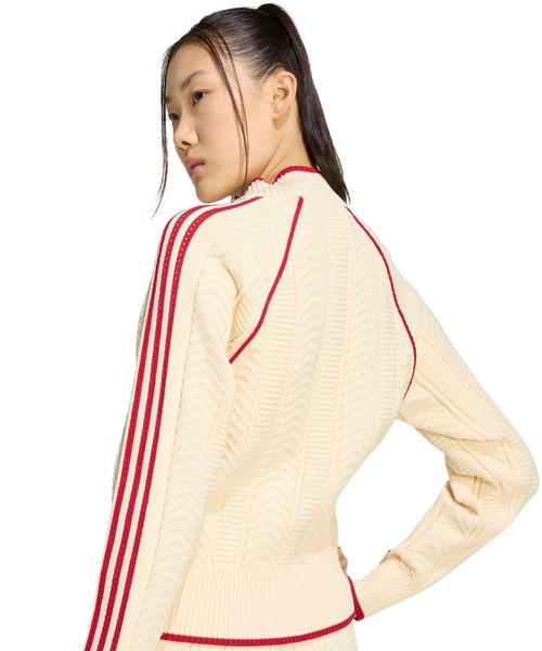adidas(アディダス)の「adidas SST TRACKTOP / アディダス SST トラックトップ(その他トップス・レディース・ベージュ・L/M/S)」の10枚目の写真