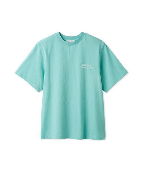 Mila Owen（ミラオーウェン）の「カフェモチーフグラフィックＴシャツ（Tシャツ/カットソー・レディース・マルチ/ホワイト/ターコイズブルー/イエロー・F）」の2枚目の写真