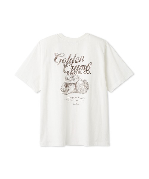 Mila Owen（ミラオーウェン）の「カフェモチーフグラフィックＴシャツ（Tシャツ/カットソー・レディース・マルチ/ホワイト/ターコイズブルー/イエロー・F）」の19枚目の写真