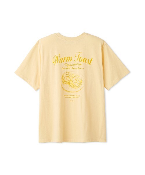 Mila Owen（ミラオーウェン）の「カフェモチーフグラフィックＴシャツ（Tシャツ/カットソー・レディース・マルチ/ホワイト/ターコイズブルー/イエロー・F）」の20枚目の写真