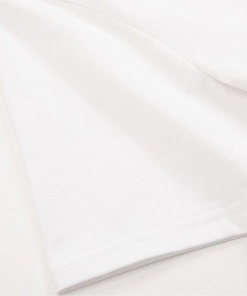 LOVE POMME POMME(ラブポムポム)の「Essential Minimal Logo Tee(Tシャツ/カットソー・レディース・ホワイト系2/ブラック系1/ホワイト系1/ブラック系2・FREE)」の7枚目の写真