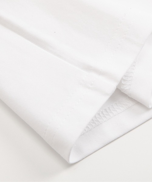LOVE POMME POMME(ラブポムポム)の「Essential Minimal Logo Tee(Tシャツ/カットソー・レディース・ホワイト系2/ブラック系1/ホワイト系1/ブラック系2・FREE)」の8枚目の写真