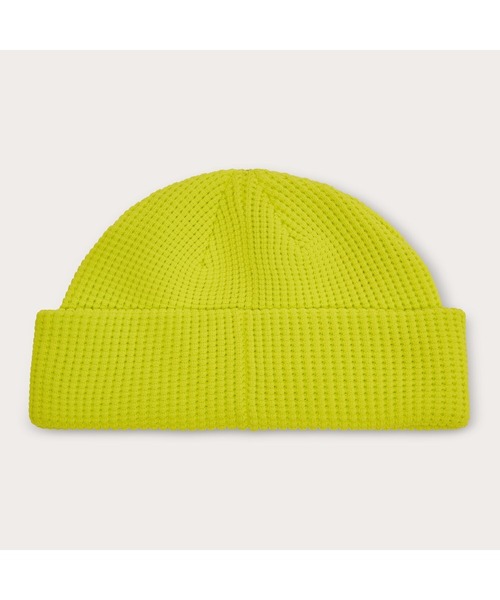OAKLEY(オークリー)の「オークリー ESSENTIAL SHORT BEANIE FA 24.0/帽子/ビーニー/OAKLEY(ニットキャップ/ビーニー・メンズ・ライム・ONE SIZE)」の3枚目の写真