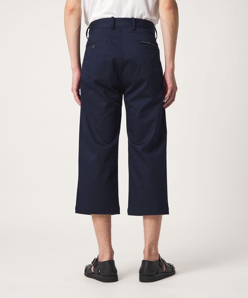 A DAY IN THE LIFE UNITED ARROWS（アデイインザライフユナイテッドアローズ）の「シルケット コットンツイル クロップドパンツ＜A DAY IN THE LIFE＞（その他パンツ・メンズ・ベージュ/ホワイト/ネイビー・M/XL/L）」の6枚目の写真