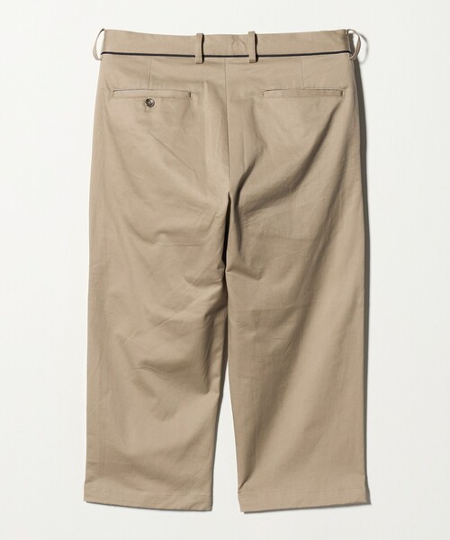 A DAY IN THE LIFE UNITED ARROWS（アデイインザライフユナイテッドアローズ）の「シルケット コットンツイル クロップドパンツ＜A DAY IN THE LIFE＞（その他パンツ・メンズ・ベージュ/ホワイト/ネイビー・M/XL/L）」の7枚目の写真