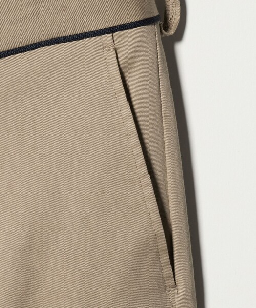 A DAY IN THE LIFE UNITED ARROWS（アデイインザライフユナイテッドアローズ）の「シルケット コットンツイル クロップドパンツ＜A DAY IN THE LIFE＞（その他パンツ・メンズ・ベージュ/ホワイト/ネイビー・M/XL/L）」の9枚目の写真