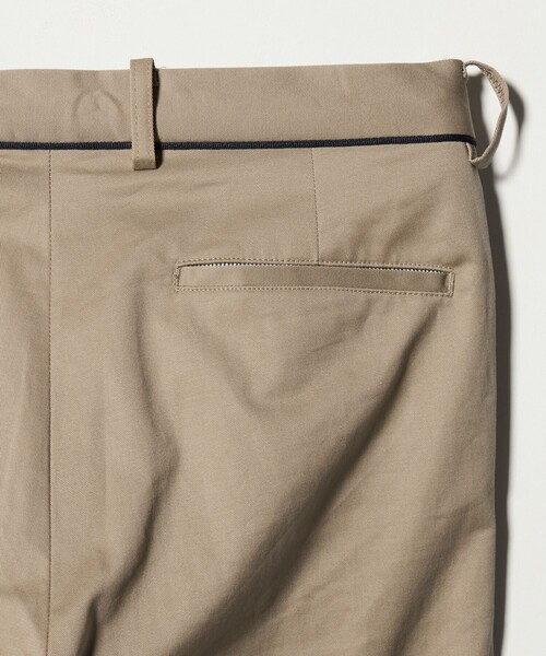 A DAY IN THE LIFE UNITED ARROWS（アデイインザライフユナイテッドアローズ）の「シルケット コットンツイル クロップドパンツ＜A DAY IN THE LIFE＞（その他パンツ・メンズ・ベージュ/ホワイト/ネイビー・M/XL/L）」の10枚目の写真