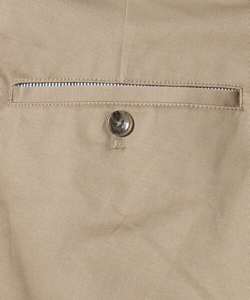 A DAY IN THE LIFE UNITED ARROWS（アデイインザライフユナイテッドアローズ）の「シルケット コットンツイル クロップドパンツ＜A DAY IN THE LIFE＞（その他パンツ・メンズ・ベージュ/ホワイト/ネイビー・M/XL/L）」の11枚目の写真
