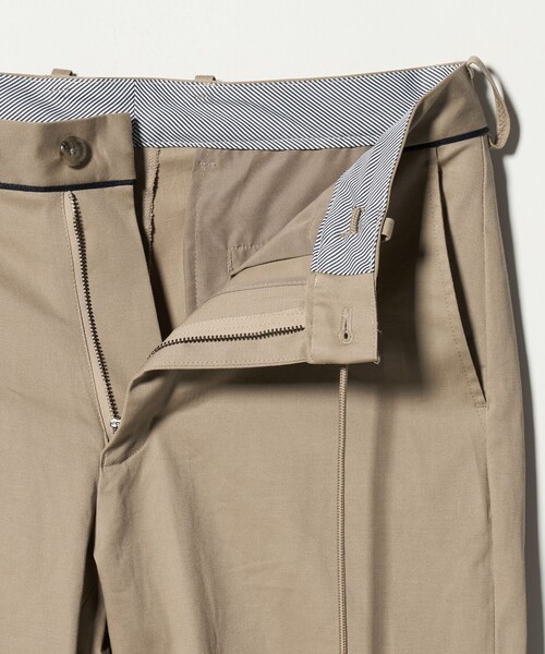 A DAY IN THE LIFE UNITED ARROWS（アデイインザライフユナイテッドアローズ）の「シルケット コットンツイル クロップドパンツ＜A DAY IN THE LIFE＞（その他パンツ・メンズ・ベージュ/ホワイト/ネイビー・M/XL/L）」の12枚目の写真
