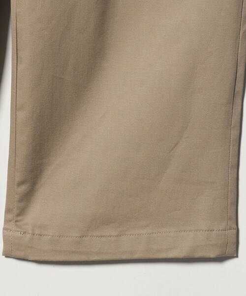 A DAY IN THE LIFE UNITED ARROWS（アデイインザライフユナイテッドアローズ）の「シルケット コットンツイル クロップドパンツ＜A DAY IN THE LIFE＞（その他パンツ・メンズ・ベージュ/ホワイト/ネイビー・M/XL/L）」の13枚目の写真