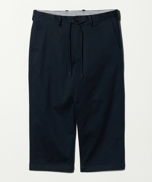 A DAY IN THE LIFE UNITED ARROWS（アデイインザライフユナイテッドアローズ）の「シルケット コットンツイル クロップドパンツ＜A DAY IN THE LIFE＞（その他パンツ・メンズ・ベージュ/ホワイト/ネイビー・M/XL/L）」の15枚目の写真