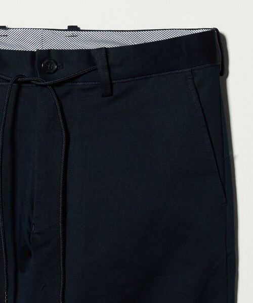 A DAY IN THE LIFE UNITED ARROWS（アデイインザライフユナイテッドアローズ）の「シルケット コットンツイル クロップドパンツ＜A DAY IN THE LIFE＞（その他パンツ・メンズ・ベージュ/ホワイト/ネイビー・M/XL/L）」の16枚目の写真