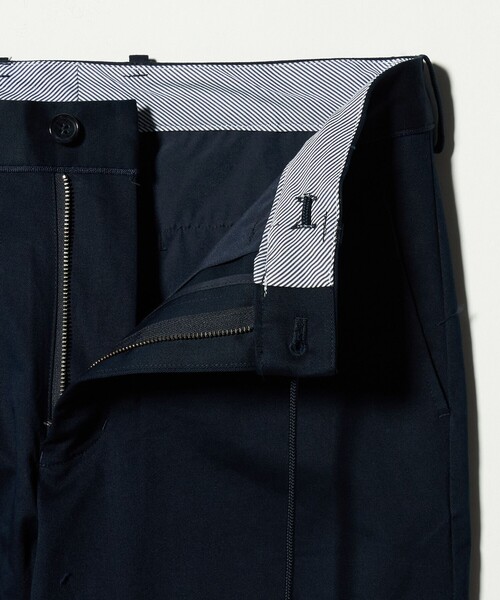 A DAY IN THE LIFE UNITED ARROWS（アデイインザライフユナイテッドアローズ）の「シルケット コットンツイル クロップドパンツ＜A DAY IN THE LIFE＞（その他パンツ・メンズ・ベージュ/ホワイト/ネイビー・M/XL/L）」の17枚目の写真
