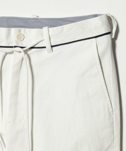 A DAY IN THE LIFE UNITED ARROWS（アデイインザライフユナイテッドアローズ）の「シルケット コットンツイル クロップドパンツ＜A DAY IN THE LIFE＞（その他パンツ・メンズ・ベージュ/ホワイト/ネイビー・M/XL/L）」の19枚目の写真