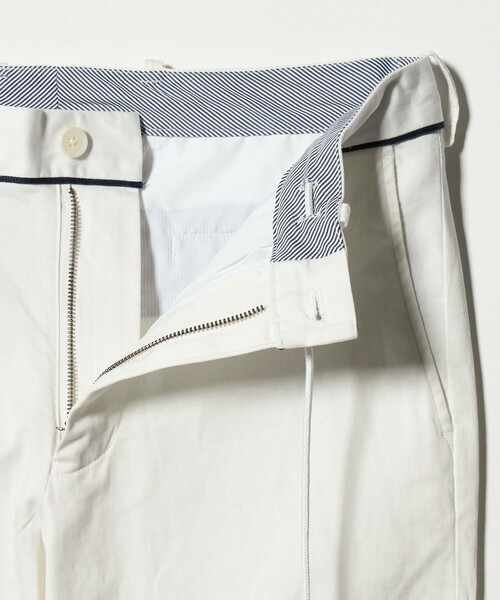 A DAY IN THE LIFE UNITED ARROWS（アデイインザライフユナイテッドアローズ）の「シルケット コットンツイル クロップドパンツ＜A DAY IN THE LIFE＞（その他パンツ・メンズ・ベージュ/ホワイト/ネイビー・M/XL/L）」の20枚目の写真