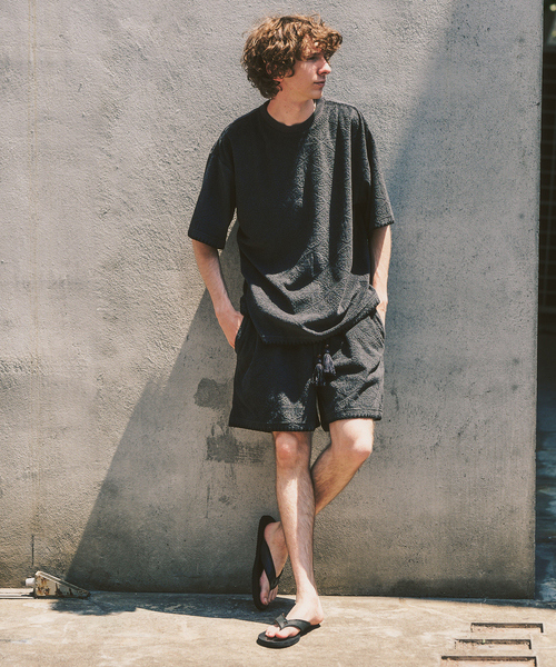 パイルジャカード ショーツ（その他パンツ）｜417 EDIFICE（フォー