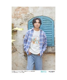 AIR TWOKYO（エアトゥーキョー）の「TVアニメ『葬送のフリーレン』 第1弾 シーンイラストTシャツ 5（フリーレン＆ヒンメル）（Tシャツ/カットソー）」