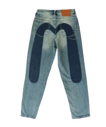 DONOBAN（ドノバン）の「【EVISU】7-POCKET DAICOCK SHADOW WASHED JEANS / ライトトーンインディゴ [2ESHTM6JE1040]（デニムパンツ）」