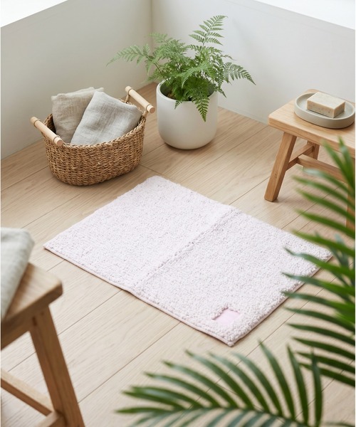 ひとひらバスマット45×60（バス/トイレグッズ）｜オカトー（オカトー