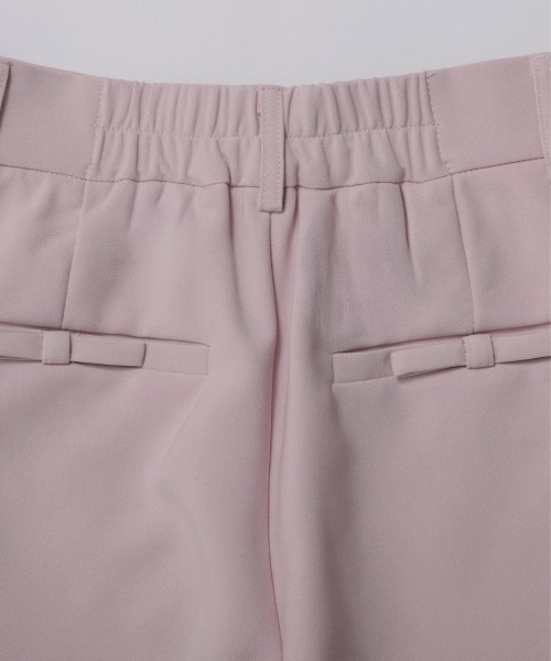 Fit more（フィットモア）の「チュールフリルストレートパンツ（その他パンツ・レディース・ホワイト/ブラック/ピンク・PS/S/M）」の20枚目の写真
