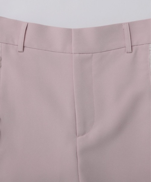 Fit more（フィットモア）の「チュールフリルストレートパンツ（その他パンツ・レディース・ホワイト/ブラック/ピンク・PS/S/M）」の16枚目の写真