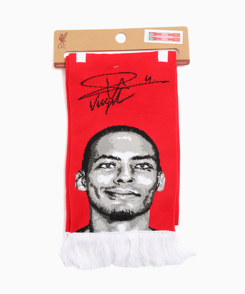 Liverpool FC / リバプールFC】 PLAYER SCARF VIRGIL（マフラー）｜417