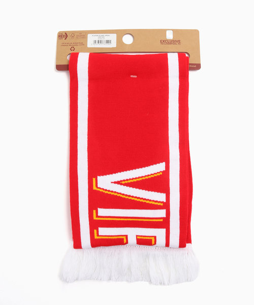 Liverpool FC / リバプールFC】 PLAYER SCARF VIRGIL（マフラー）｜417