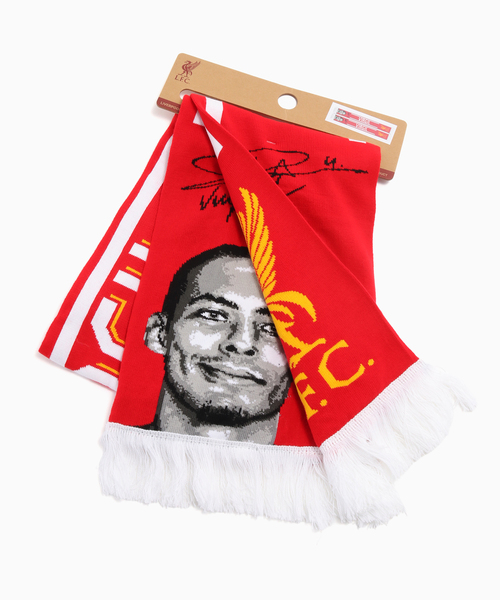 Liverpool FC / リバプールFC】 PLAYER SCARF VIRGIL（マフラー）｜417