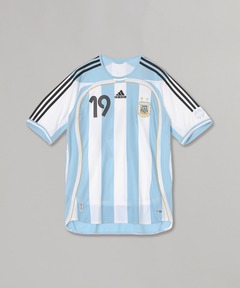 adidas アルゼンチン代表 ホーム ユニフォーム 2006 Messi メッシ