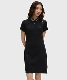 FRED PERRY | Amy Winehouse Tipped Polo Dress/エイミー・ワインハウス ティップドポロワンピース(ワンピース)