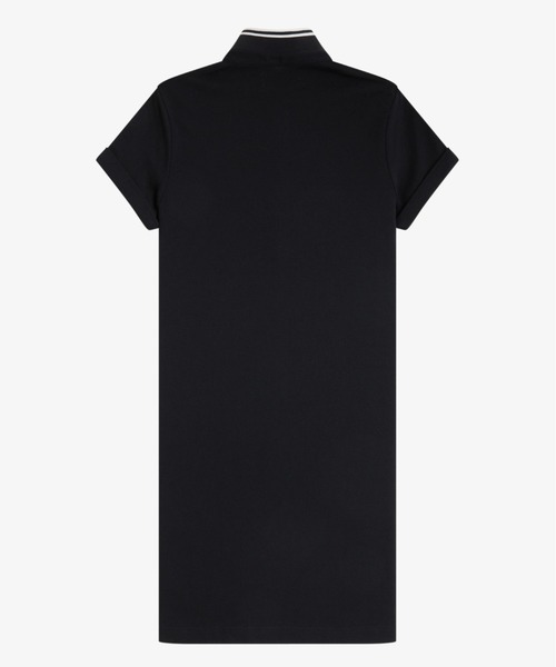 FRED PERRY(フレッドペリー)の「Amy Winehouse Tipped Polo Dress/エイミー・ワインハウス ティップドポロワンピース(ワンピース・レディース・ブラック・8/10)」の15枚目の写真