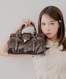 Chico | ハートキーチャームボストンバッグ(ボストンバッグ)