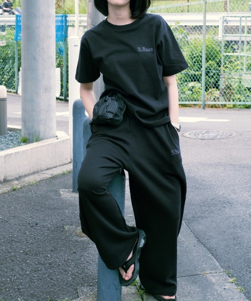 BROKEN BASE スウェット　セットアップ B.Base Stitch Logo Sweat Pack Setup / B.Base ステッチロゴ
