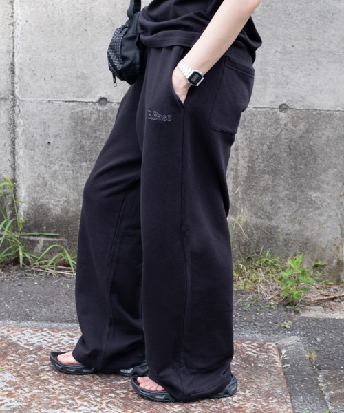 BROKEN BASE(ブロークンベース)の「B.Base Stitch Logo Sweat Pack Setup / B.Base ステッチロゴスウェットパックセットアップ(Tシャツ/カットソー・メンズ・ブラック/ブラック×グレー/ブラウン/ネイビー・MEDIUM/SMALL/LARGE)」の21枚目の写真