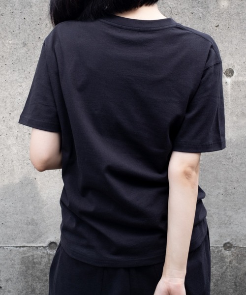 BROKEN BASE(ブロークンベース)の「B.Base Stitch Logo Sweat Pack Setup / B.Base ステッチロゴスウェットパックセットアップ(Tシャツ/カットソー・メンズ・ブラック/ブラック×グレー/ブラウン/ネイビー・MEDIUM/SMALL/LARGE)」の18枚目の写真