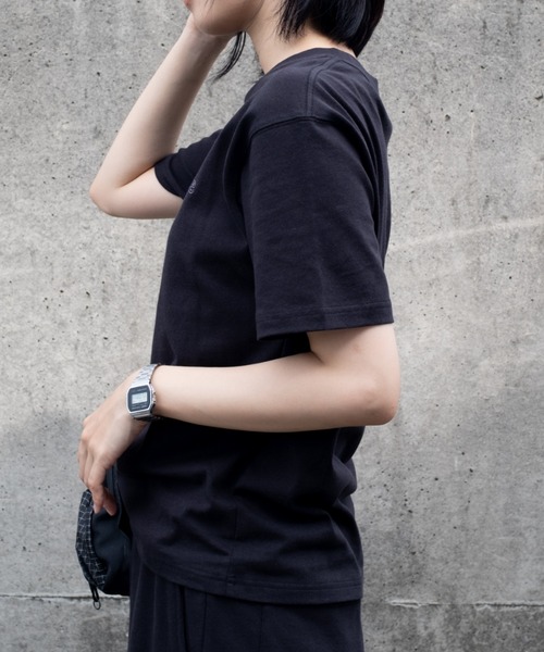 BROKEN BASE(ブロークンベース)の「B.Base Stitch Logo Sweat Pack Setup / B.Base ステッチロゴスウェットパックセットアップ(Tシャツ/カットソー・メンズ・ブラック/ブラック×グレー/ブラウン/ネイビー・MEDIUM/SMALL/LARGE)」の17枚目の写真