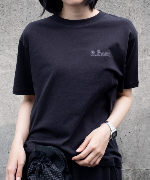 BROKEN BASE(ブロークンベース)の「B.Base Stitch Logo Sweat Pack Setup / B.Base ステッチロゴスウェットパックセットアップ(Tシャツ/カットソー・メンズ・ブラック/ブラック×グレー/ブラウン/ネイビー・MEDIUM/SMALL/LARGE)」の16枚目の写真