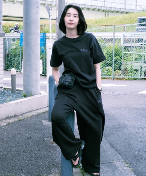 BROKEN BASE(ブロークンベース)の「B.Base Stitch Logo Sweat Pack Setup / B.Base ステッチロゴスウェットパックセットアップ(Tシャツ/カットソー・メンズ・ブラック/ブラック×グレー/ブラウン/ネイビー・MEDIUM/SMALL/LARGE)」の10枚目の写真