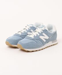new balance ニューバランス W373【軽量】レディーススニーカー W3737AZ ブルー