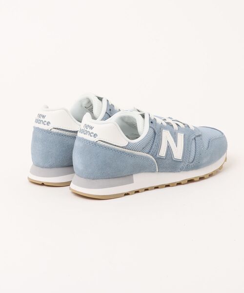 NEW BALANCE（ニューバランス）の「new balance ニューバランス W373【軽量】レディーススニーカー W3737AZ ブルー（スニーカー・レディース・ライトブルー・25.0cm/24.5cm/24.0cm/23.5cm/23.0cm/22.5cm）」の2枚目の写真